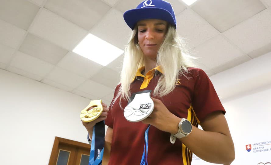 Vodná slalomárka Eliška Mintálová (24) po striebornej medaile z majstrovstiev sveta v K1 je aktuálne ešte na Slovensku, ale už v stredu ...