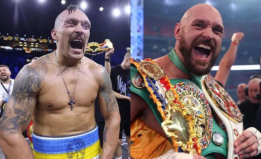 Britský boxer Tyson Fury (35) a ukrajinský pästiar Oleksandr Usyk (36) sa dohodli na zorganizovaní súboja, ktorý sa podľa promotérov ...
