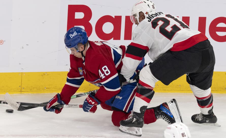 Slovenský útočník Filip Mešár túžil po mieste v záložnom tíme Montrealu Canadiens. Tréner Lavalu Rocket však posiela tvrdý odkaz!