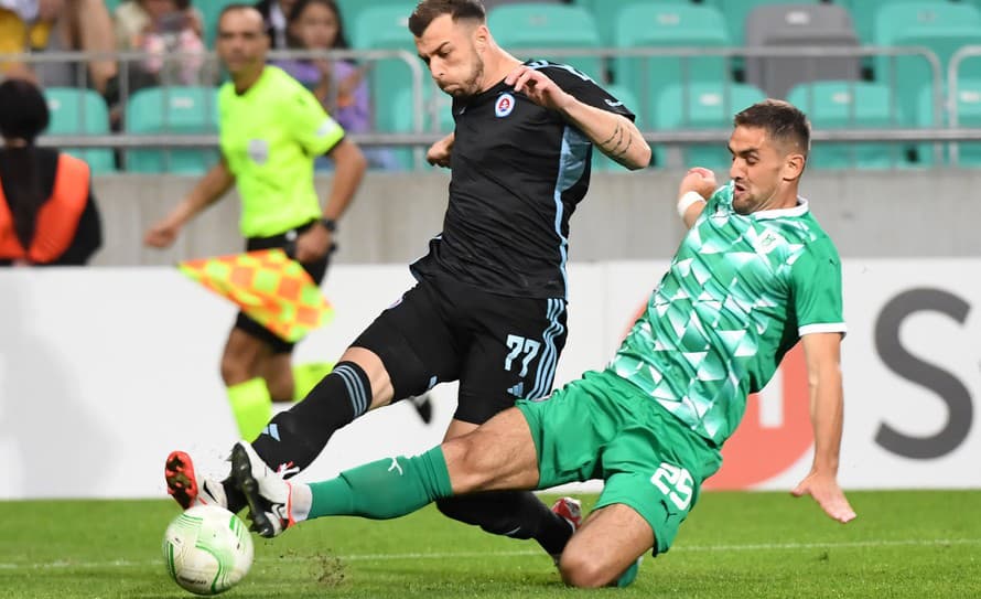 Futbalisti Slovana Bratislava zvíťazili v druhom stretnutí skupinovej fázy Európskej konferenčnej ligy na pôde NK Olimpija Ľubľana 1:0. ...
