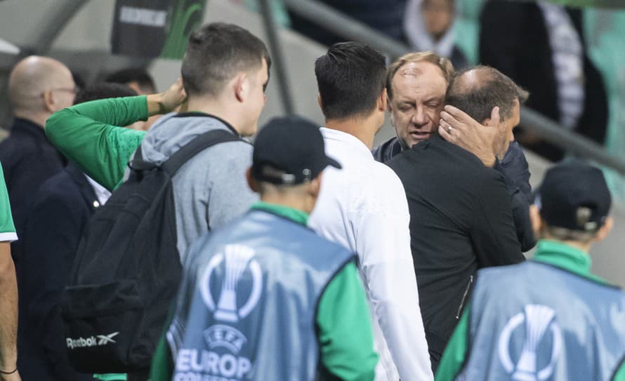 Futbalisti ŠK Slovan Bratislava sú po dvoch dueloch Európskej konferenčnej ligy na čele A-skupiny.