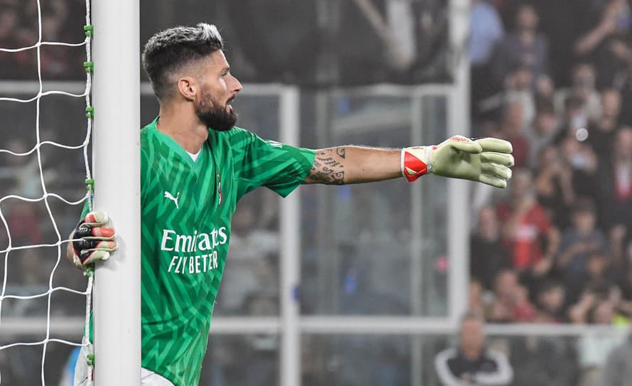 Futbalisti AC Miláno zvíťazili v sobotnom dueli talianskej Serie A v Janove 1:0 a dostali sa na čelo tabuľky pred svojho mestského rivala ...