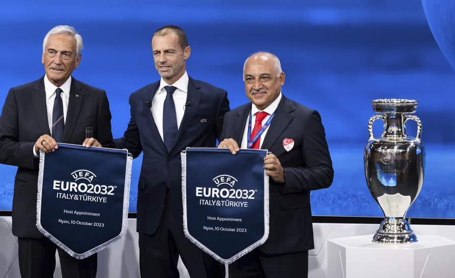 Veľká Británia a Írsko budú hostiť majstrovstvá Európy vo futbale v roku 2028. O štyri roky neskôr usporiadajú kontinentálny šampionát ...