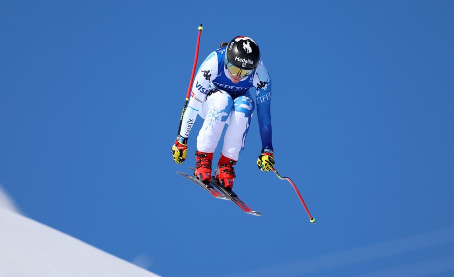 Stáli pri nej všetci svätí. Americká lyžiarka Breezy Johnsonová (27) si poriadne vydýchla.