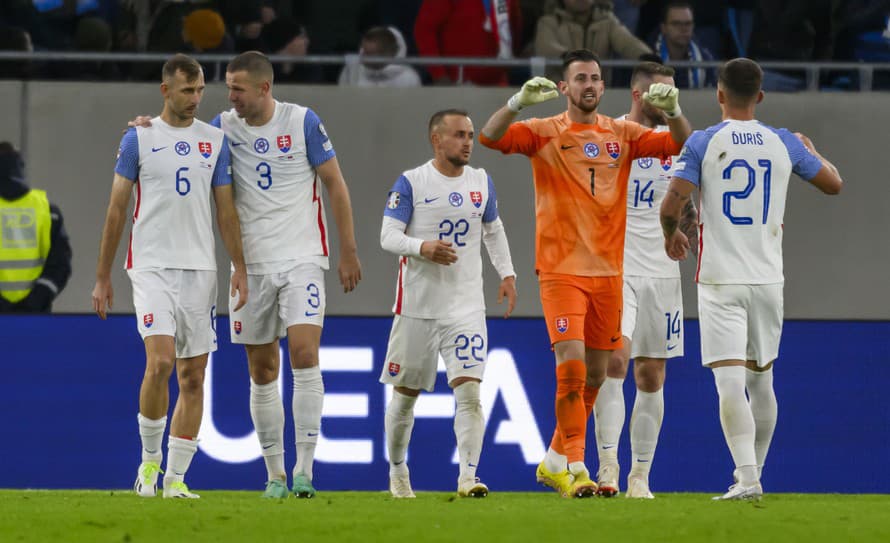 Stačí už len bod! Slováci vybojovali víťazstvo v Luxembursku a majú veľkú šancu zahrať si na ME. 