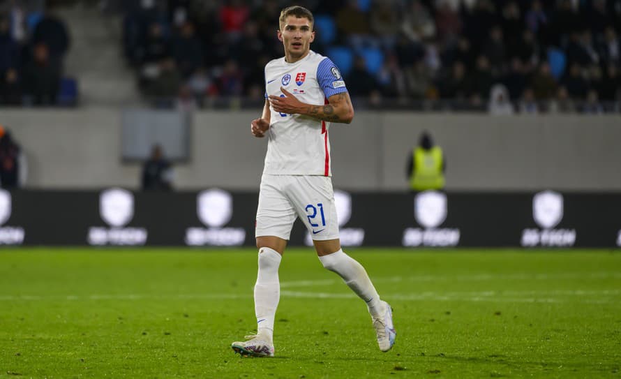 Slovenský futbalista Dávid Ďuriš (24) bude na prvý reprezentačný gól spomínať do konca života.