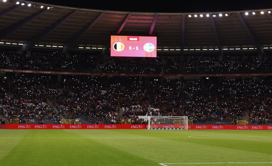 Európska futbalová únia (UEFA) vo štvrtok oznámila, že výsledok pondelkového zápasu kvalifikácie ME medzi Belgickom a Švédskom (1:1) ...