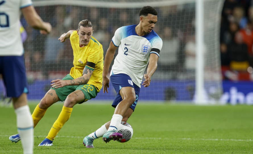 Anglický futbalový reprezentant Trent Alexander-Arnold (25) mal v piatok dopravnú nehodu. Ako zázrakom sa mu nič vážne nestalo.