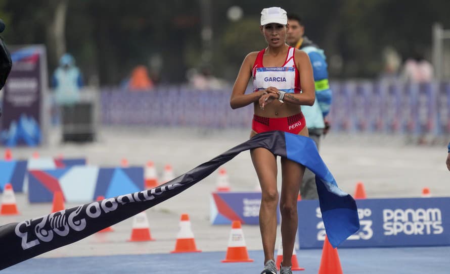 Bizár aký sa len tak nevidí. Nevídanú situáciu priniesli preteky žien v chôdzi na 20 km v rámci Panamerických hier v Čile.
