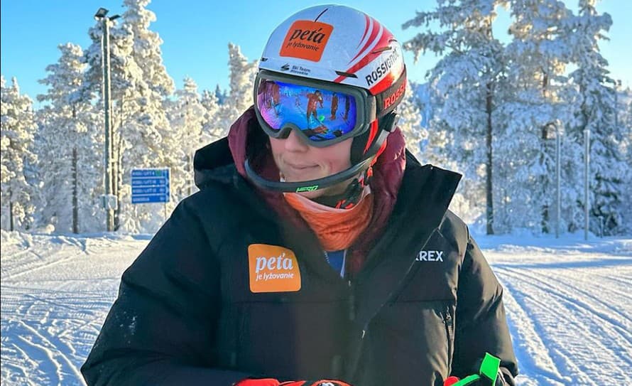 Slovenská lyžiarka Petra Vlhová sa pripravuje na preteky vo fínskom Levi, ktoré sú jej najúspešnejšie spomedzi všetkých. Trénuje v 20-stupňovom ...