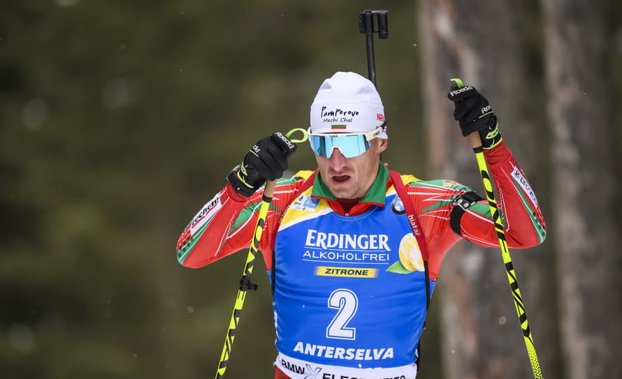 Bývalého juniorského majstra Európy v biatlone Krasimira Aneva (36) hospitalizovali s prestreleným bruchom.