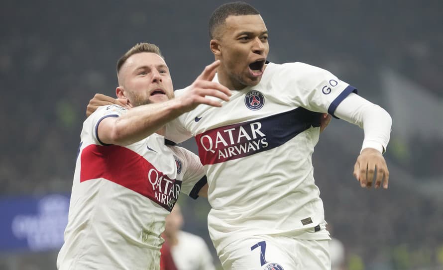 Slovenský futbalový obranca Milan Škriniar (28) strelil svoj prvý gól v drese Paríža St. Germain v známom prostredí milánskeho San Sira, ...