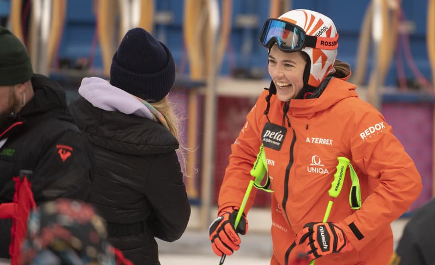 Slovenská lyžiarka Petra Vlhová (28) je spokojná zo svojou prípravou počas uplynulých dvoch týždňov a dobre naladená na víkendové preteky ...