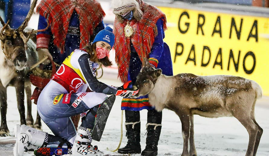 Za severným polárnym kruhom vo fínskom Levi sa v dvoch slalomoch počas soboty a nedele nebude bojovať len o body do Svetového pohára ...