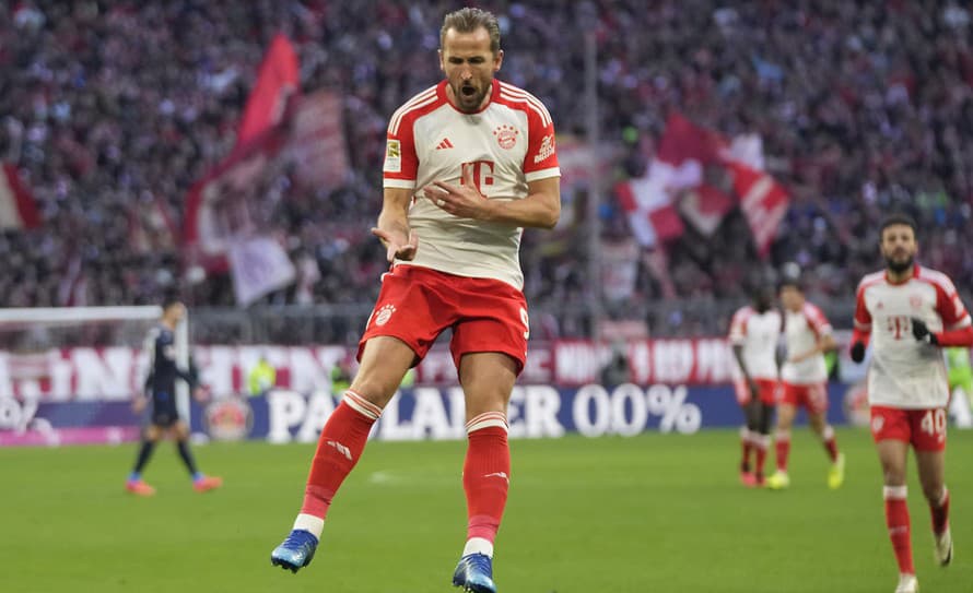Útočník Bayernu Mníchov Harry Kane skóroval v siedmich súťažných zápasoch po sebe a jeho forma naznačuje, že by mohol vytvoriť nový rekord ...