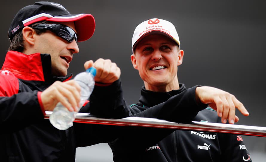 Spolu bojovali na tratiach F1. Nemecký pilot Timo Glock (41) mal k sedemnásobného majstrovi sveta Michaelovi Schumacherovi (54) vždy blízko.