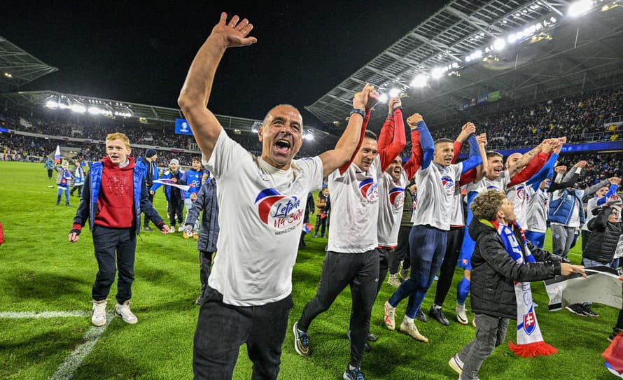 Prvýkrát v histórii svetových či európskych kvalifikácií sa stalo, že si slovenskí futbalisti vybojovali postup na vrcholné podujatie ...