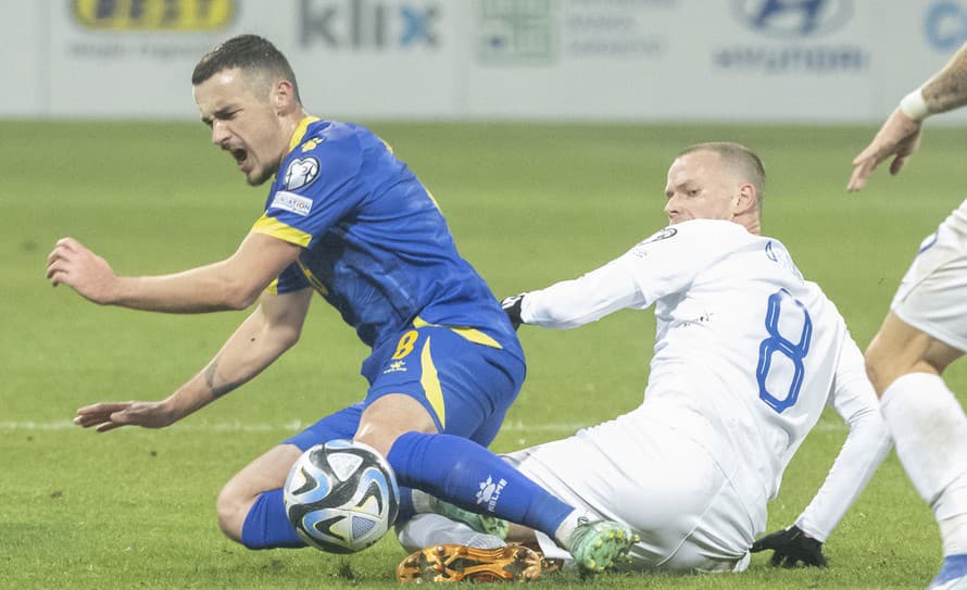 Slovenskí futbalisti odohrali svoj posledný zápas v kvalifikácii o postup na ME 2024. Duel proti Bosne a Hercegovine ste mohli sledovať ...