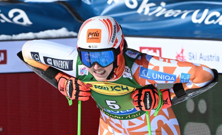 Slovenská lyžiarska hviezda Petra Vlhová (28) absolvuje cez víkend preteky v slalome a obrovskom slalome na americkom svahu v Killingtone.