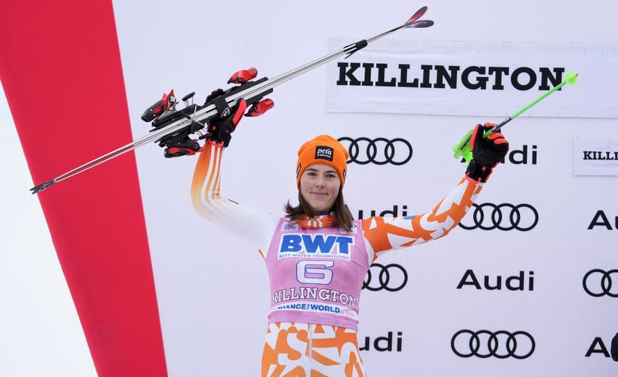 Slovenská lyžiarka Petra Vlhová skončila na druhom mieste v nedeľňajšom slalome Svetového pohára v americkom Killingtone.