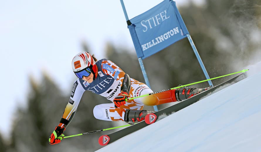 Maká na plné obrátky! Slovenská lyžiarska hviezda Petra Vlhová (28) má naďalej nabitý program. Jej ďalšou zastávkou je kanadské stredisko ...