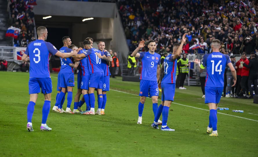 Slovenská futbalová reprezentácia zarobila postupom na ME 2024 v Nemecku 9,25 milióna eur.
