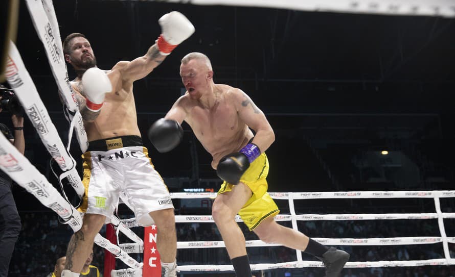 Večer, na ktorý len tak nezabudne! V sobotu sa na Zimnom štadióne Ondreja Nepelu v Bratislave odohralo neuveriteľné podujatie Fight Night ...