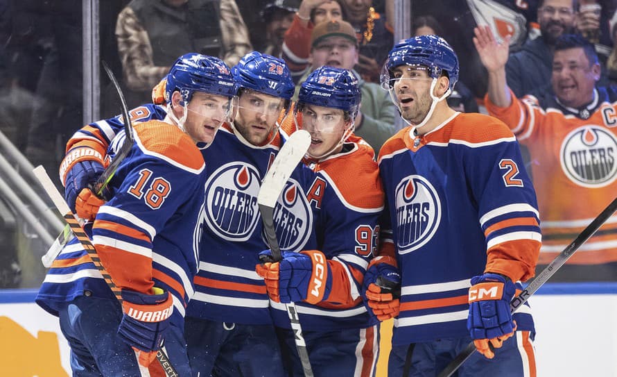 Hokejisti Edmontonu Oilers zvíťazili v nočnom stretnutí zámorskej NHL nad Minnesotou Wild 4:3 a svoju sériu výhier natiahli už na šesť ...