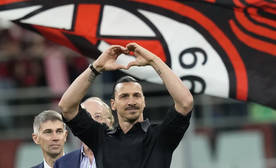 Bývalý švédsky futbalový reprezentant Zlatan Ibrahimovič bude pôsobiť v štruktúrach AC Miláno.