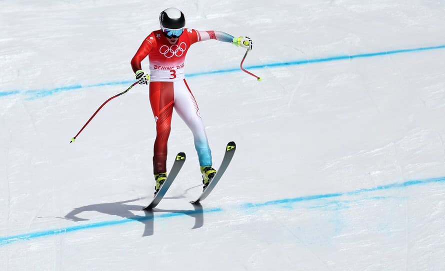 Švajčiarska lyžiarka Jasmine Fluryová si pripísala v sobotu svoj druhý triumf vo Svetovom pohári. 