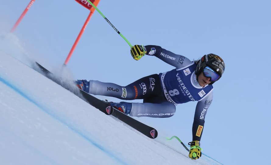 Talianska lyžiarka Federica Brignoneová triumfovala v nedeľnom super-G vo Val d'Isere a slávila tretie víťazstvo v prebiehajúcej sezóne ...