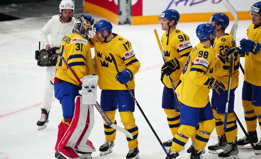 Švédi sa stali bez straty bodu celkovými víťazmi Švajčiarskych hokejových hier.