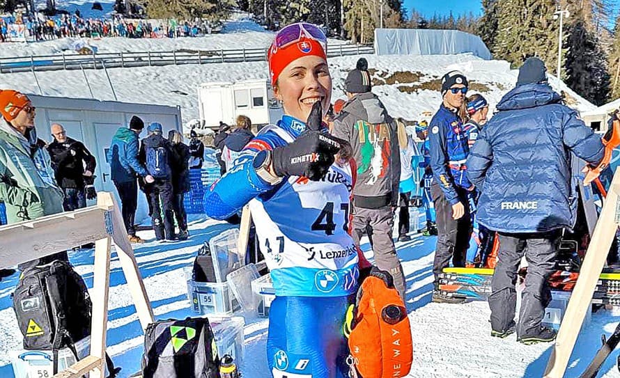 Slovenský ženský biatlon má talent, aký snáď ešte nemal, minimálne o streľbe to platí určite. Vekom stále ešte juniorka Ema Kapustová ...