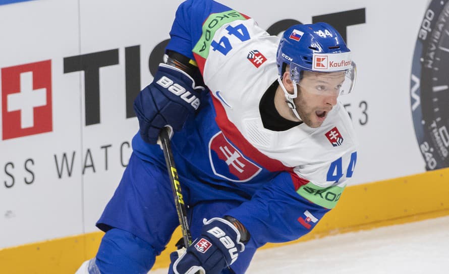 Slovenský reprezentant Mislav Rosandič šokuje! Pôsobenie v KHL alebo v slovenskej reprezentácii? Jasná voľba!