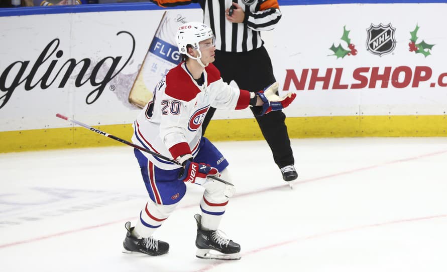 Slovenský hokejista Juraj Slafkovský zaznamenal v silvestrovskom programe zámorskej NHL jednu asistenciu, no jeho Montreal prehral na ...