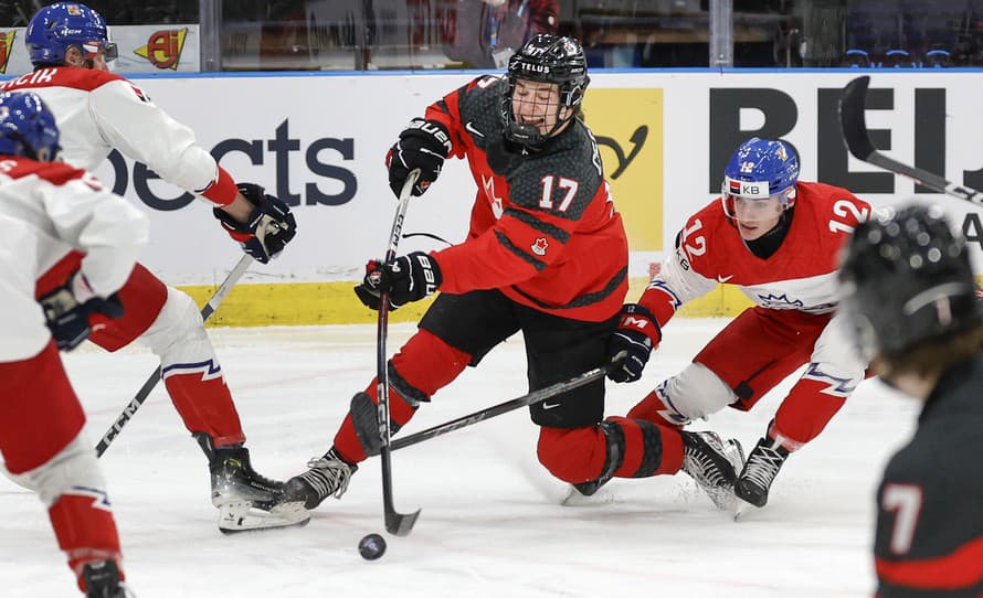 Tím Kanady, ktorý minulý rok ovládol majstrovstvá sveta v hokeji do 20 rokov, museli turnaj tentokrát opustiť už po štvrťfinálovom zápase, ...
