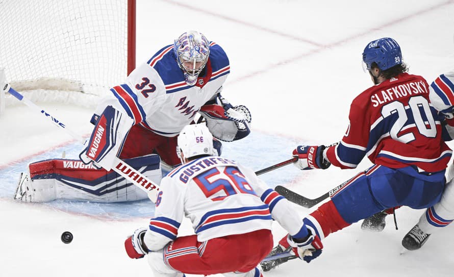 Hokejisti Montrealu zvíťazili v noci na nedeľu nad lídrom Východnej konferencie NHL New Yorkom Rangers 4:3 po samostatných nájazdoch.