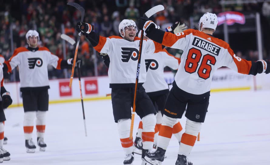 Hokejisti Philadelphie vyhrali v zámorskej NHL tretí z uplynulých štyroch duelov, keď na ľade Minnesoty uspeli 4:3 po predĺžení. Dvoma ...