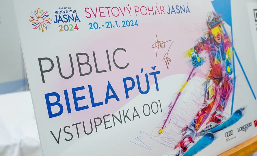 Víkendový Svetový pohár v Jasnej je najväčšia nielen športová akcia, ktorá sa tento rok bude konať na Slovensku. Vstupenky sa vypredali ...