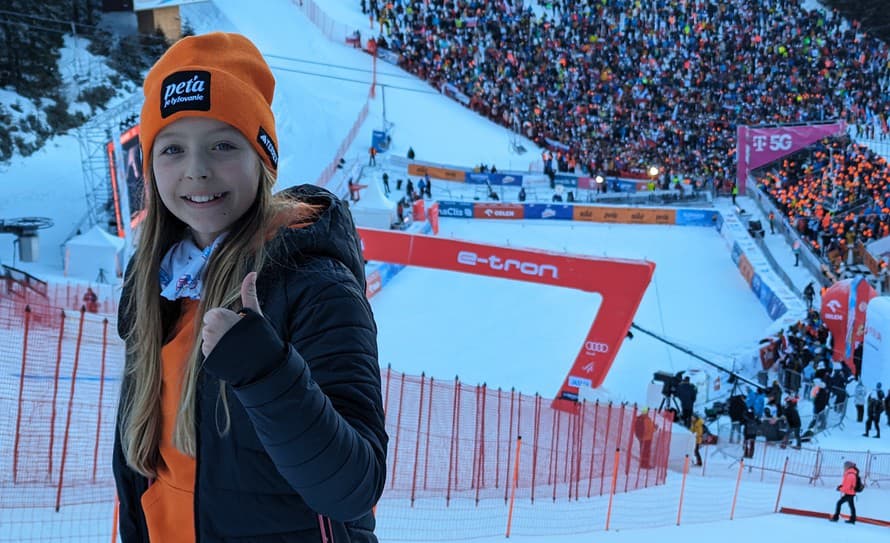 Sárka (12) je oduševnená lyžiarska pretekárka a práve v sobotu oslavuje svoje narodeniny. Veľmi túžila vidieť svetový pohár naživo v ...