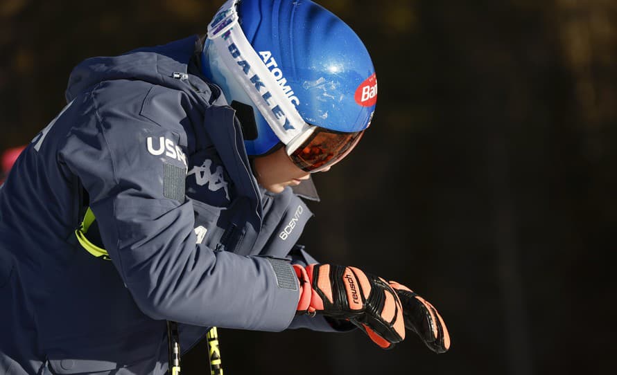 Americká lyžiarska superhviezda Mikaela Shiffrinová (28) mala hrôzostrašný pád.