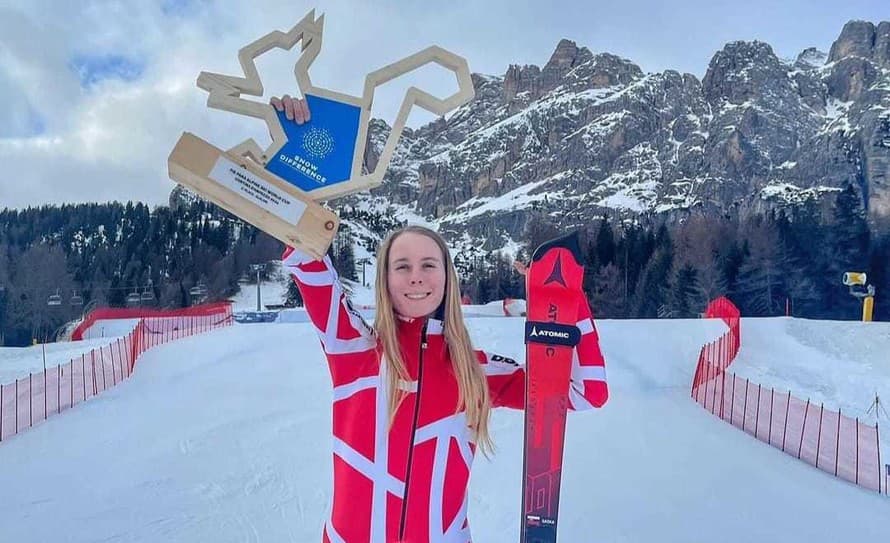 Alexandra Rexová, ktorá je slovenskou paralyžiarkou, obsadila na slalome v talianskom stredisku Cortina d'Ampezzo skvelé druhé miesto.