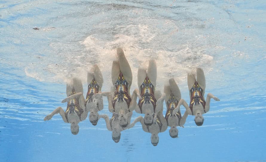 Slovenské akvabely postúpili na MS v plaveckých športoch v Dauhe prvýkrát v histórii do finále technických zostáv tímov.