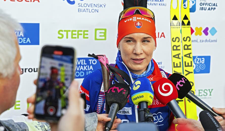 Po Európe ju čaká aj svetový šampionát! Reč je o trojnásobnej zlatej olympijskej víťazke v biatlone Anastasii Kuzminovej (39), ktorá ...