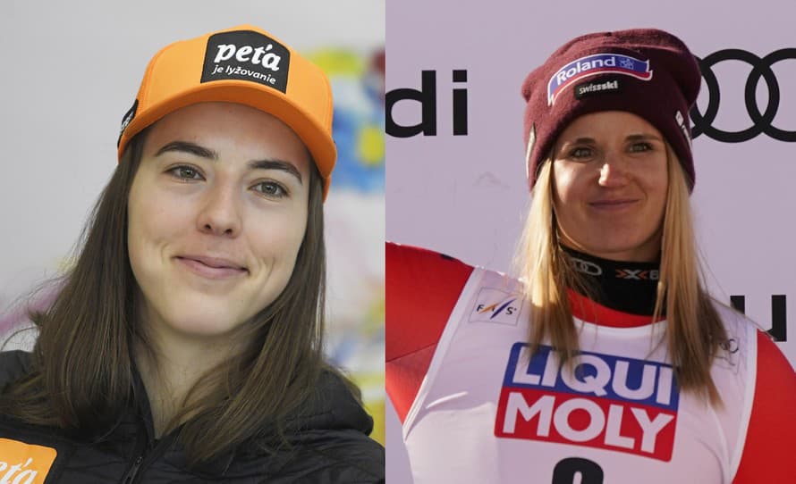 Rovnaké zranenia, odlišný postup! Švajčiarska lyžiarka Joana Hählenová (32) má minimálne šesť rokov roztrhnutý krížny väz v ľavom kolene ...