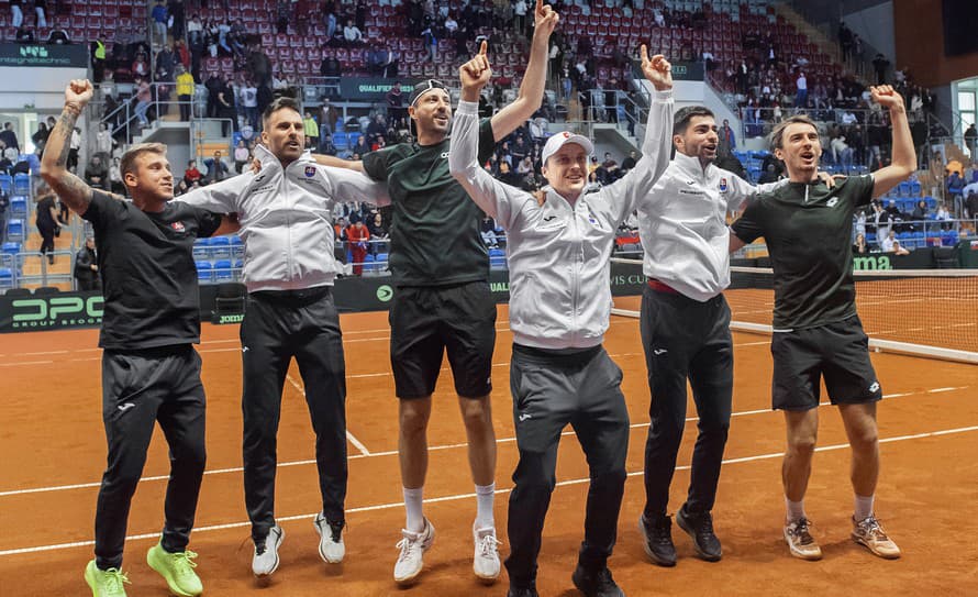 Už je kompletná ponuka možných súperov pre tenistov Slovenska v septembrovej skupinovej fáze finálového turnaja Davisovho pohára. Čo ...