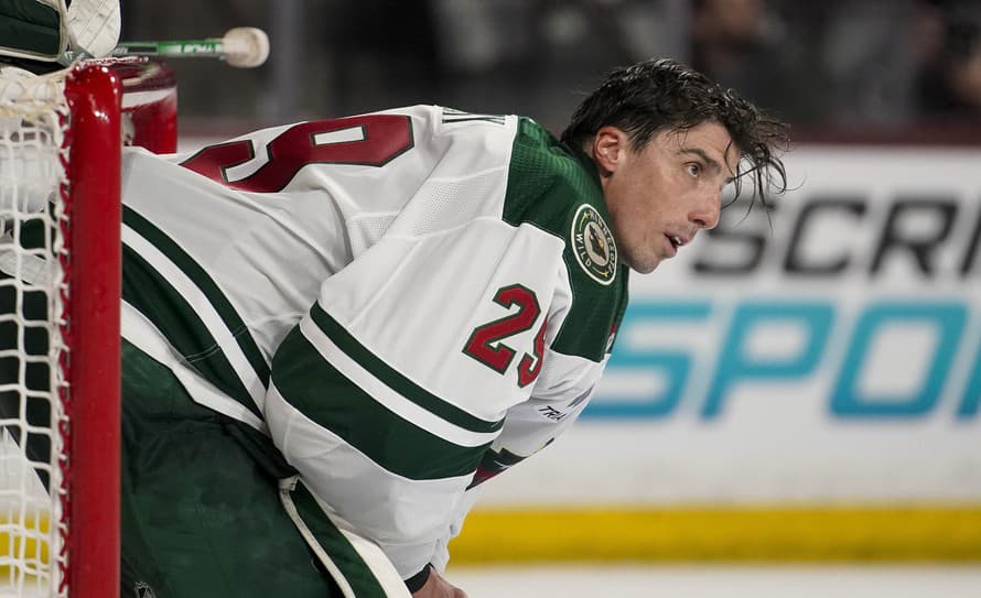Hokejisti Arizony v zostave so slovenským útočníkom Adamom Ružičkom podľahli v zámorskej NHL na domácom ľade Minnesote 1:3.