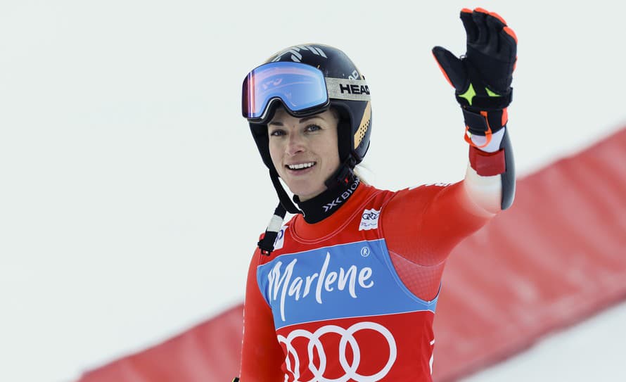 Rakúska lyžiarka Stephanie Venierová triumfovala v nedeľňajších pretekoch super-G na podujatí Svetového pohára vo švajčiarskom stredisku ...