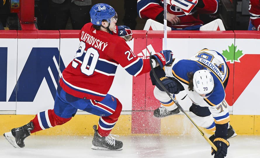 Montreal Canadiens priniesol správu o slovenskom útočníkovi Jurajovi Slafkovskom, po ktorej nastalo zdesenie medzi fanúšikmi. Čo sa to deje?
