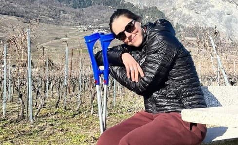 Slovenská lyžiarska hviezda Petra Vlhová (28) potešila svojich fanúšikov na sociálnej sieti, keď ukázala, že už chodí. Zatiaľ síce iba ...